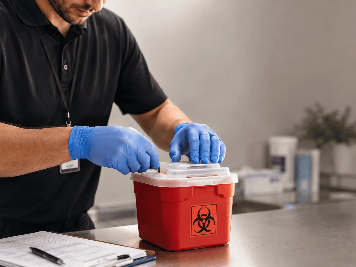 Why choose Sharps Waste Disposal in Muscatine, IA